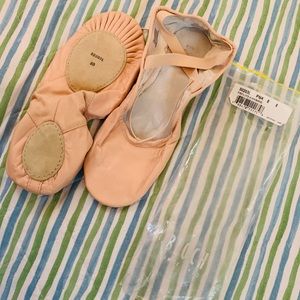 Bloch Prolite II Hybrid Leather Split Sole Ballet Shoes 8B